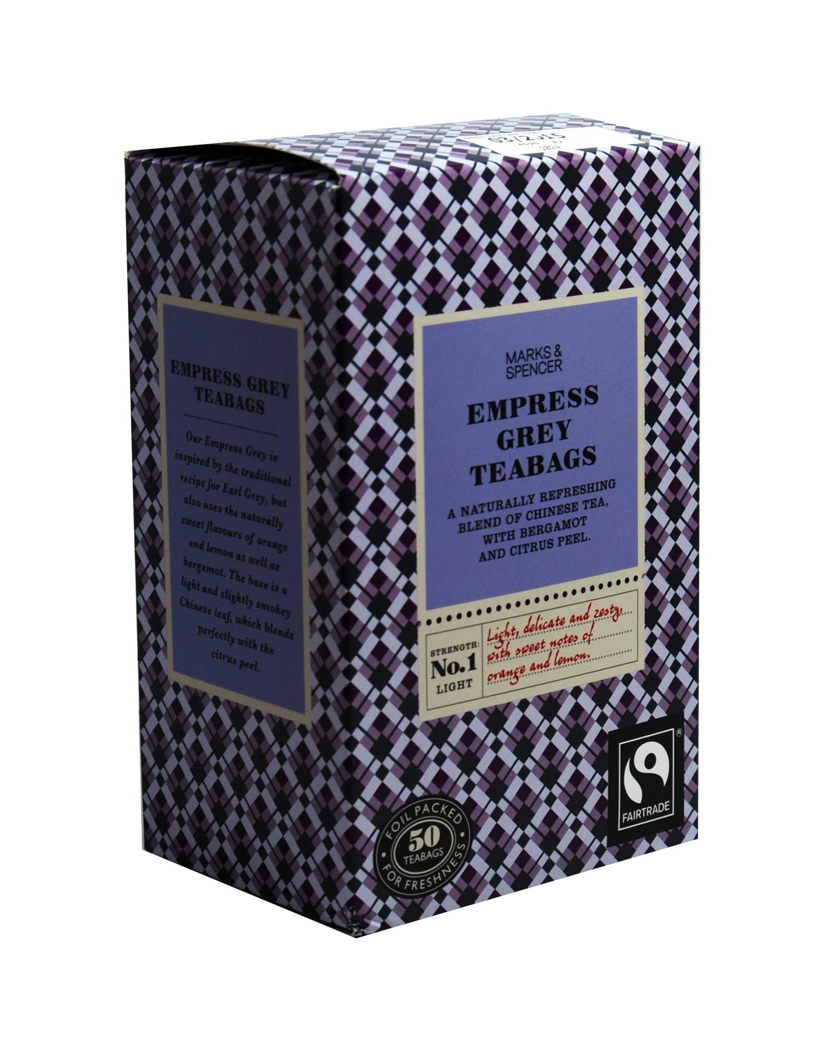 Marks and Spencer Empress Grey 50 Teabags 125g
