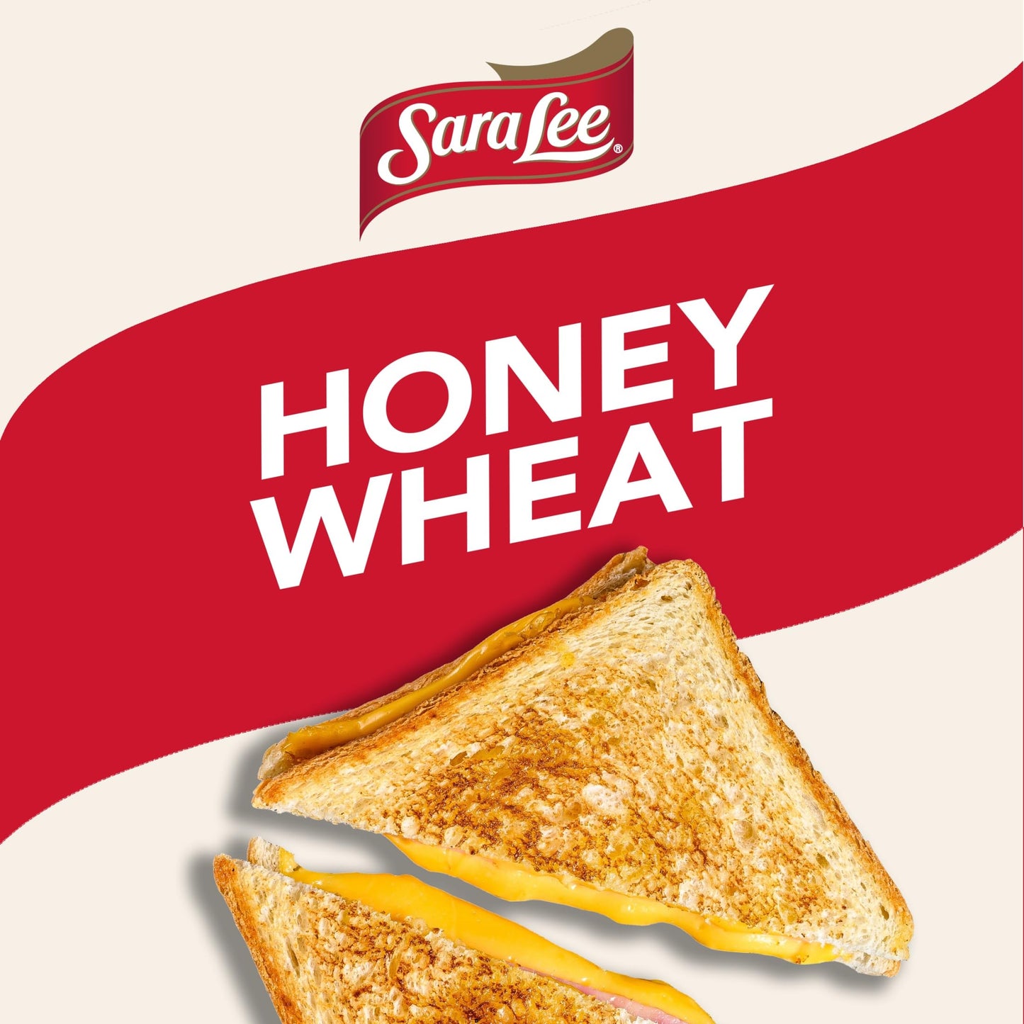 Sara Lee Honey Wheat Sandwich Bread, 20 Oz Loaf of Honey Wheat Bread With No Artificial Colors or Flavors