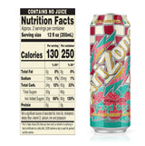 AriZona Raspberry Tea - Big Can, 22 Fl Oz (Pack of 24)