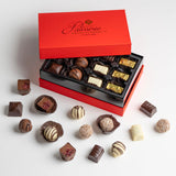 MARKY'S Belgian Chocolates Gift Box - 24 pcs (Pack of 1) - Assorted Chocolate Holiday Box Gourmet Gift