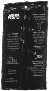 Cafe Do Ponto Coffee - Tradicional- 17.6 , One Pack