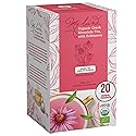 My Land Organic Greek Mountain Tea with Echinacea - Naturally Dried & Handcrafted Herbal Tea from Mount Olympus, 20 Count (Pack of 1)