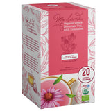 My Land Organic Greek Mountain Tea with Echinacea - Naturally Dried & Handcrafted Herbal Tea from Mount Olympus, 20 Count (Pack of 1)