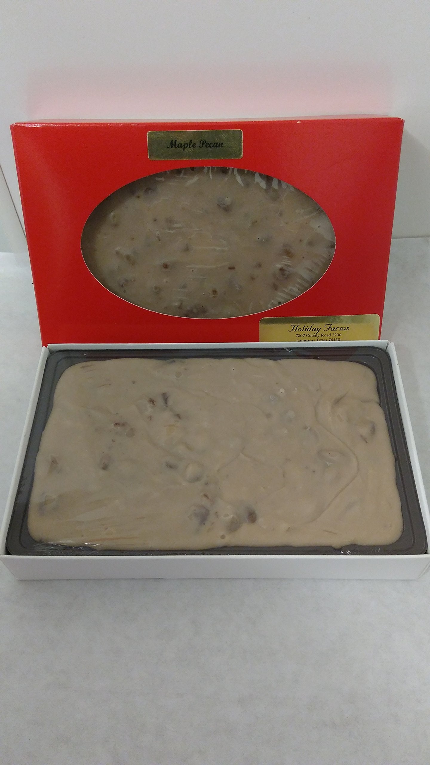 Fudge Gift Box (Maple, 2 Pound)