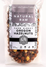 Oregon Farm To Table - Raw Hazelnuts from Premium Growers - Natural Raw Hazelnuts - Kosher Certified -1 LB