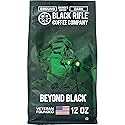 Black Rifle Coffee Company Beyond Black, 12oz Bag, Ground Coffee Dark Roast - Roasted Blend Made from Arabica Beans - Colombian & Brazilian Beans