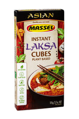 Massel Instant Laksa Bouillon Broth Cubes | 6 x 105g | Gluten & Dairy Free, No MSG, Non-GMO, Trans Fat Free, No Animal Content