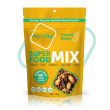 NUTSÓLA Peanut Butter Superfood Mix - Gluten Free Snacks & Grain Free Granola Alternative, No Added Sugar, Date Sweetened, Plant Based, Paleo Snacks