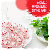 Peppermint Puffs Candy | 2-Pound Bag | Refreshing Mints, Individually Wrapped