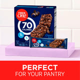 Fiber One 80 Calorie Chewy Bars, Chocolate Peanut Butter, Snack Bars, 5 Ct, 4.1 oz
