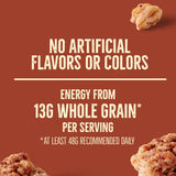 Nature Valley Crunchy Granola, Cinnamon Granola, Resealable Snack Pouch, 16 oz