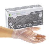 AmerCare Small Powder-Free Hybrid HD Hybrid Gloves, Case of 1000