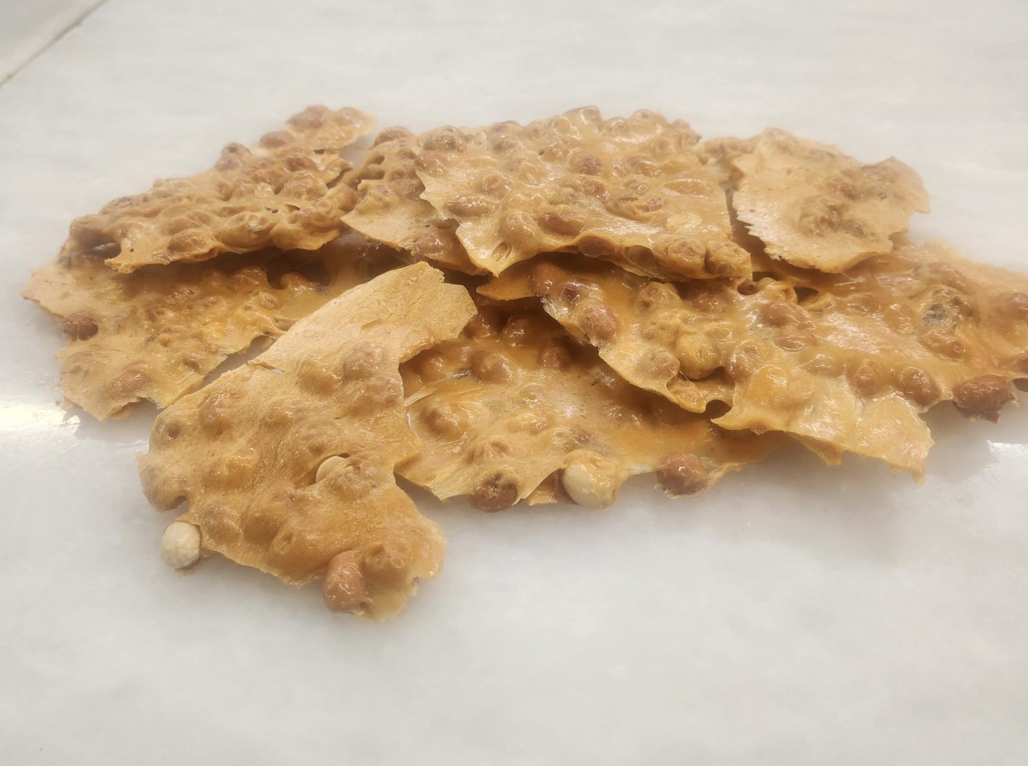 Andrews Candy Company Peanut Brittle, Since 1955, 1.5 lbs