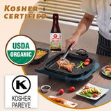 Wan Ja Shan Organic Worcestershire Sauce USDA Organic, Umami-Rich Flavor | Marinade, Glaze, Dressing & Dipping Sauce | Non GMO, Vegan, Kosher Parve