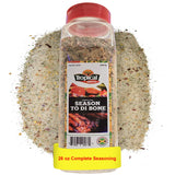Tropical Spices Season to di Bone Complete Seasoning (26 oz)- Freshly Ground Powder Made from Finest Natural Ingredients, All Purpose Seasoning