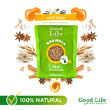 Good Life Natural’s Granola Cereal | Artisan Blended Energizing Granola Flakes | Healthy Nut Free Blend | No Artificial Flavoring or Sweeteners |