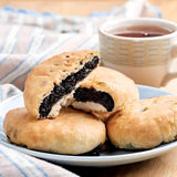 Real Lancashire Eccles Cakes - 4 Pieces (5.29oz / 150g) - British Snack Cakes with Pure Butter & Dried Currants, Traditional English Fruit Cake