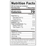 BLUE GREEN ORGANICS 57.3 lb Raw Blue Agave , 5 Gallon Bulk Organic Sweetener , Low Glycemic Index Sugar Alternative for Coffee, Tea & Smoothies