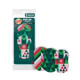 Scotch-Brite Modern Merry Pop-Up Sponges 3 Pack