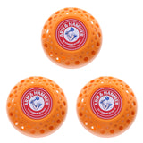 Arm & Hammer OdorBusterz® Odor Eliminator Balls, Fresh Burst, 3 Count - Baking Soda Odor Control for Closets, Drawers, Hampers & Small Spaces