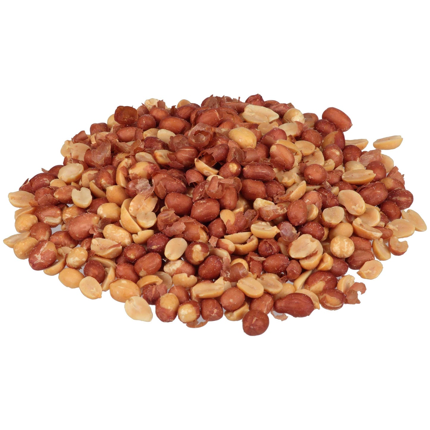 Fisher Spanish Peanuts, Whole, Roasted and Salted, 5-Pound Package