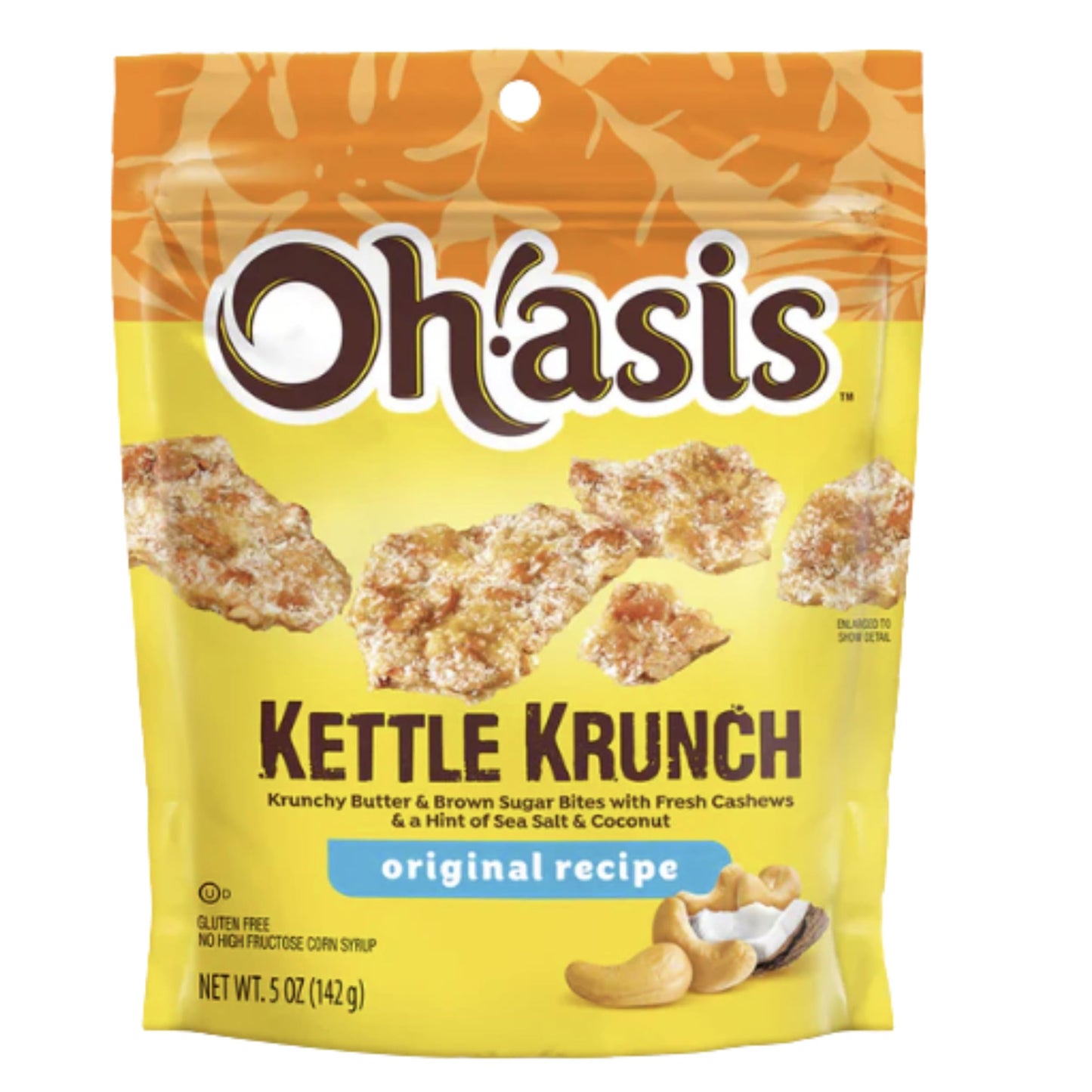 Anastasia Confections Coconut Cashew Crunch Original Recipe (20 ounce)