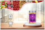 Blessfull Healing Pine Nuts 5 Oz(Ounce) Airtight Container With Spoon