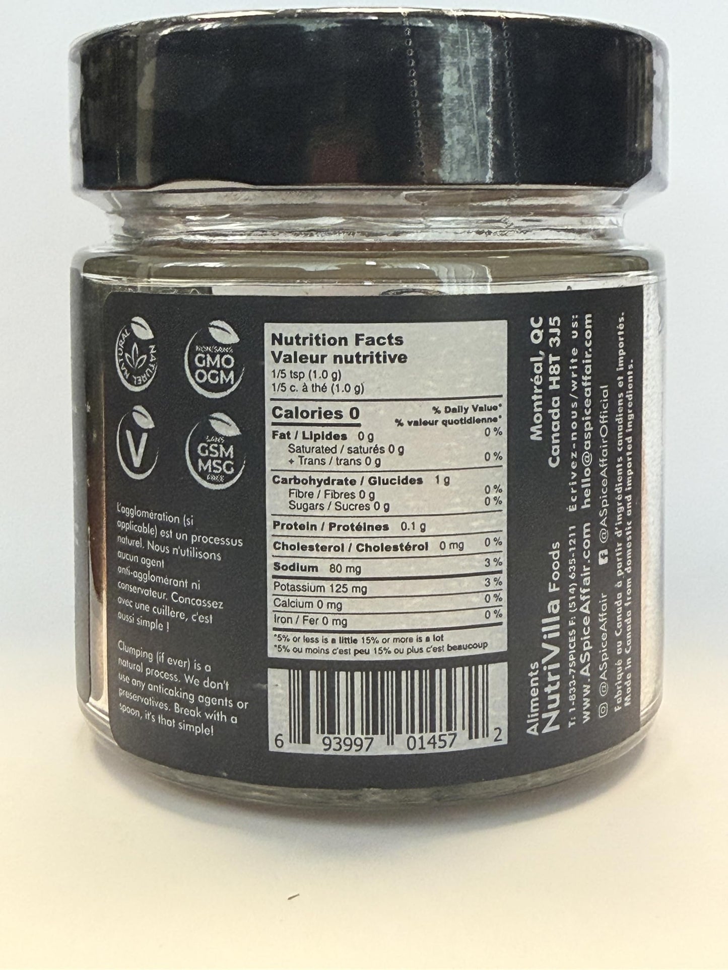 A Spice Affair’s Maple Bacon Vegan Seasoning | Sweet, Smoky & Bacon-Style Maple Flavor (Vegan) | All-Natural, Non-GMO, Filler-Free | Perfect