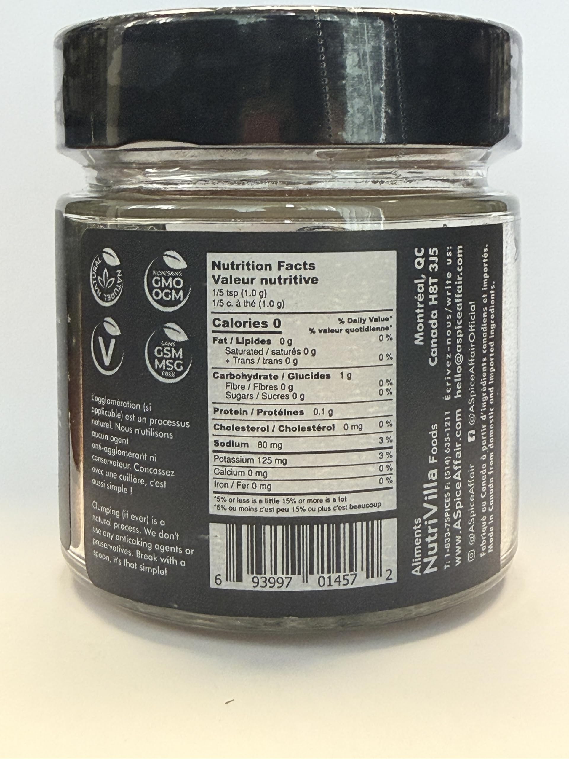 A Spice Affair’s Maple Bacon Vegan Seasoning | Sweet, Smoky & Bacon-Style Maple Flavor (Vegan) | All-Natural, Non-GMO, Filler-Free | Perfect