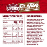 Campbell’s Chunky Soup, Chili Mac, 16.3 Oz Can