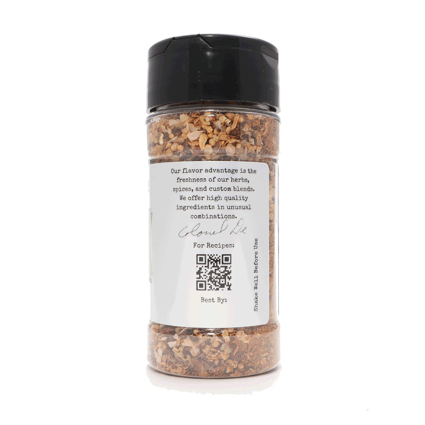 Seattle Steak Seasoning | Colonel De Spices | Small Batch Blended | No Additives |Made in the USA