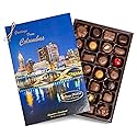 Anthony Thomas, Columbus Ohio Skyline Signature Assortment, Milk and Dark Chocolate Gift Box (28 count)