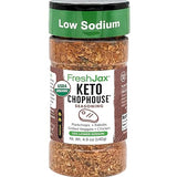 FreshJax Organic Keto Chophouse Steak Seasoning - 4.9 oz | Montreal-Style Organic Steak Rub for Grilling, Ribeye, Brisket & Burgers | Keto, Paleo
