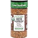 FreshJax Organic Keto Chophouse Steak Seasoning - 4.9 oz | Montreal-Style Organic Steak Rub for Grilling, Ribeye, Brisket & Burgers | Keto, Paleo