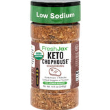 FreshJax Organic Keto Chophouse Steak Seasoning - 4.9 oz | Montreal-Style Organic Steak Rub for Grilling, Ribeye, Brisket & Burgers | Keto, Paleo