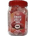 Apexy Fruit Jelly Cups, Lychee & Assorted Flavors Variety Pack, Juicy Bite-Size Jelly Snacks, Individually Wrapped, Fun Treat for Kids & Adults