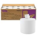 Cascades PRO Select Centerpull Hand Towel 2-Ply - Center Pull Paper Towel for Dispensers - Universal Fit - Premium Bulk - 600 Sheets/Roll, 6 Rolls