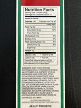 San Paolo Cookies - Jelly Fingers - 16oz - 2 Packs