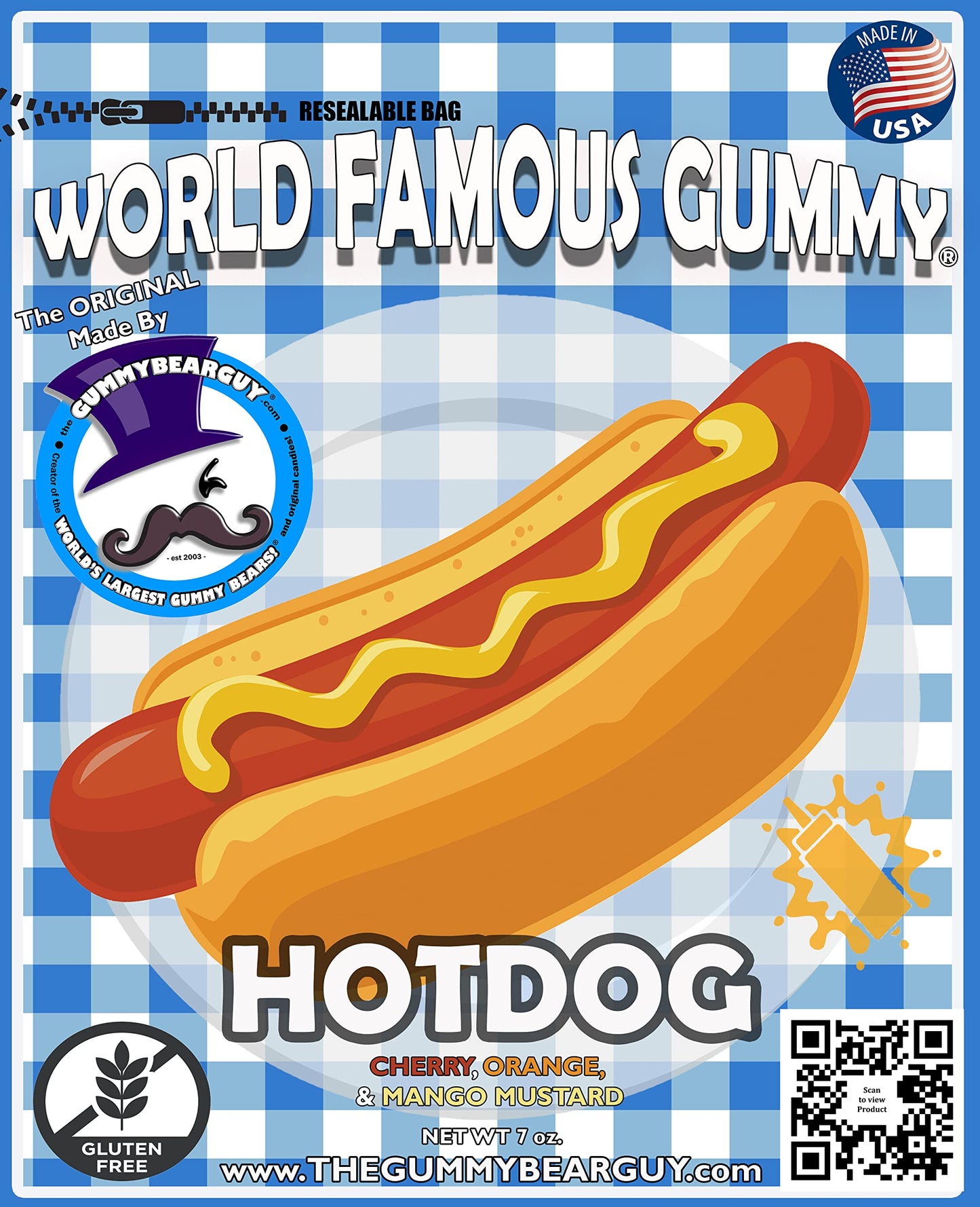 The Gummy Bear Guy | Gummy Hotdog