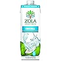 Zola Fruits of the World Coconut Water, 33.8 Fluid Ounce -- 12 per case.