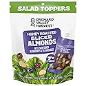 Orchard Valley Harvest Salad Toppers Honey Roasted Sliced Almonds With Sweetened Blueberries & Cranberries Multipack, Gluten Free, Made With Real