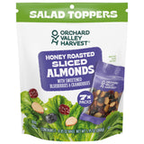Orchard Valley Harvest Salad Toppers Honey Roasted Sliced Almonds With Sweetened Blueberries & Cranberries Multipack, Gluten Free, Made With Real