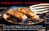 JIMBOJERK Caribbean Jerk Sauce.5oz. Your Beef. Chicken, Seafood, Pork, Vegetables & Favorite Foods Will Thank You For It. Enhance Your