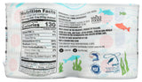 365 by Whole Foods Market, Skipjack Tuna in Water No Salt Added, 30 Ounce, 6 Pack