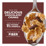 Special K Cold Breakfast Cereal, 11 Vitamins and Minerals, Chocolatey Delight, 13.2oz Box (1 Box)