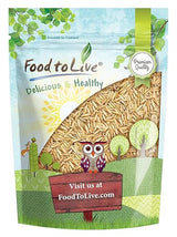 Food to Live Brown Basmati Rice, 3 Pounds - Whole Grain, Long-Grain Rice Variety, Fragrant, Kosher, Vegan. Less Starch. High in Dietary Fiber. Great for Making Stir-Fries, Curries, and Pilafs.