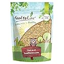 Food to Live Brown Basmati Rice, 3 Pounds - Whole Grain, Long-Grain Rice Variety, Fragrant, Kosher, Vegan. Less Starch. High in Dietary Fiber. Great for Making Stir-Fries, Curries, and Pilafs.