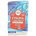 Whole Foods Market, Ethiopia Single Origin Whole Bean Coffee, Light Roast, Cocoa Powder, Dried Berries & Orange, 12 Ounce