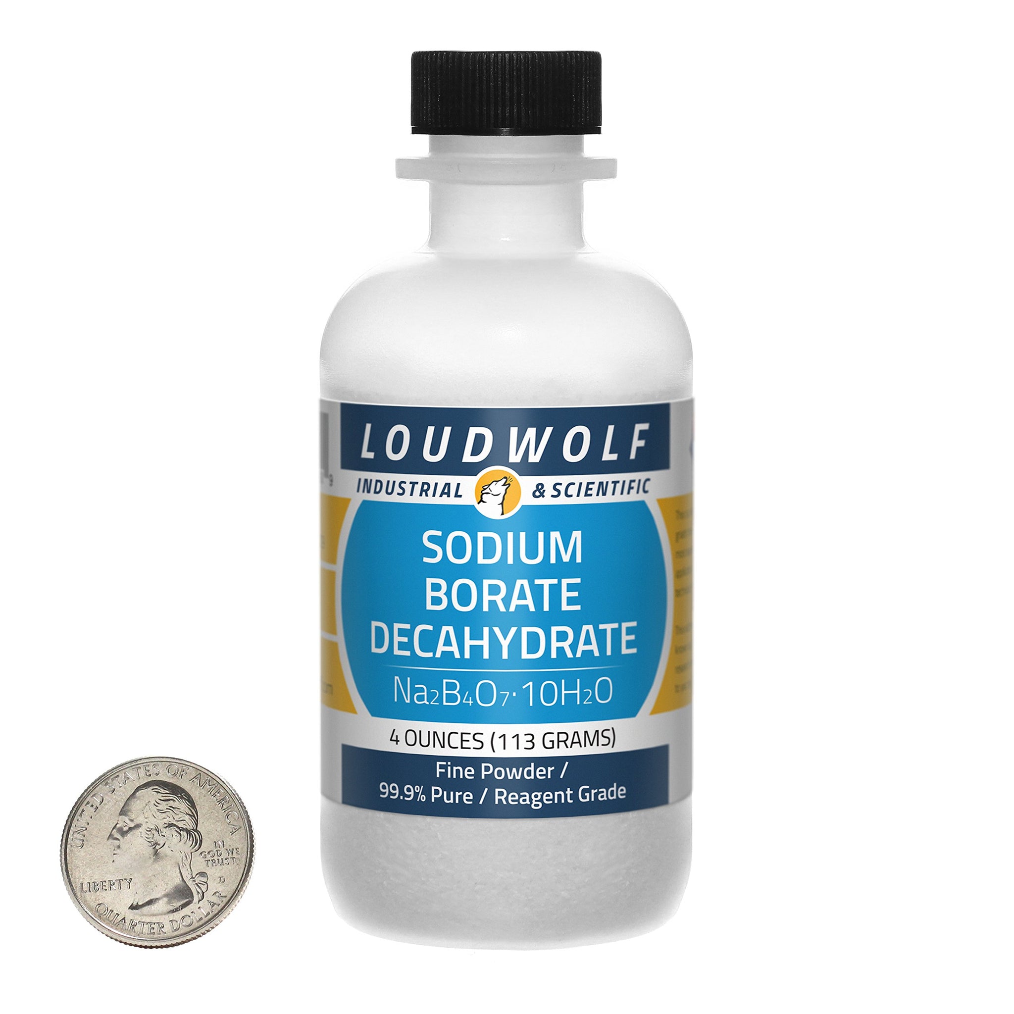 Sodium Borate Decahydrate "Borax" / Fine Powder / 8 Ounces / 99.9% Pure/SHIPS FAST FROM USA