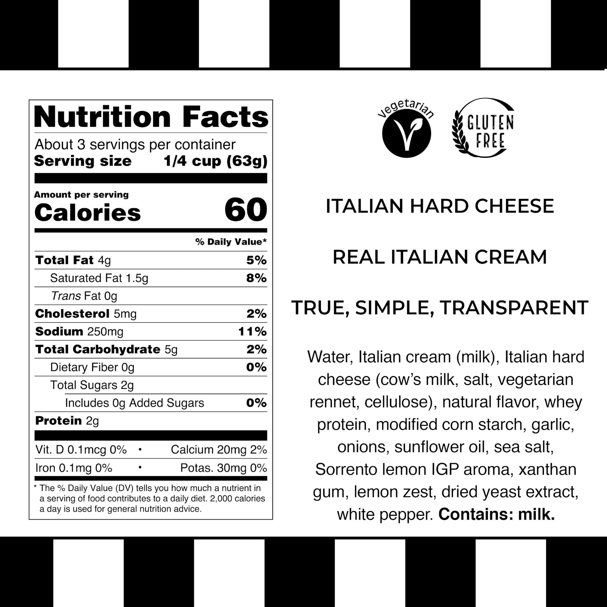 Italians Do It Better Alfredo Sauce (Lemon'cello 2 Pack)